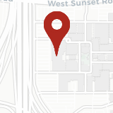 Map of Venue Location.