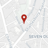 Map of Venue Location.