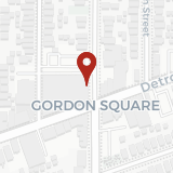 Map of Venue Location.